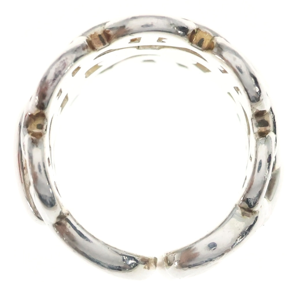 HERMES(エルメス) Chaine d'Ancre Enchainee GM シェーヌダンクル アンシェネGM リング シルバー レディース
