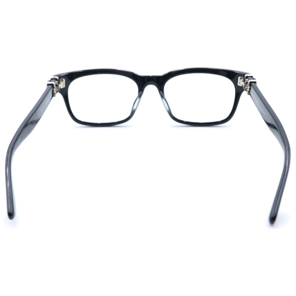 CHROME HEARTS(クロムハーツ) VAGILANTE ヴァジランテ CHプラステンプル ウェリントンサングラス アイウェア 眼鏡 ブラック/シルバー