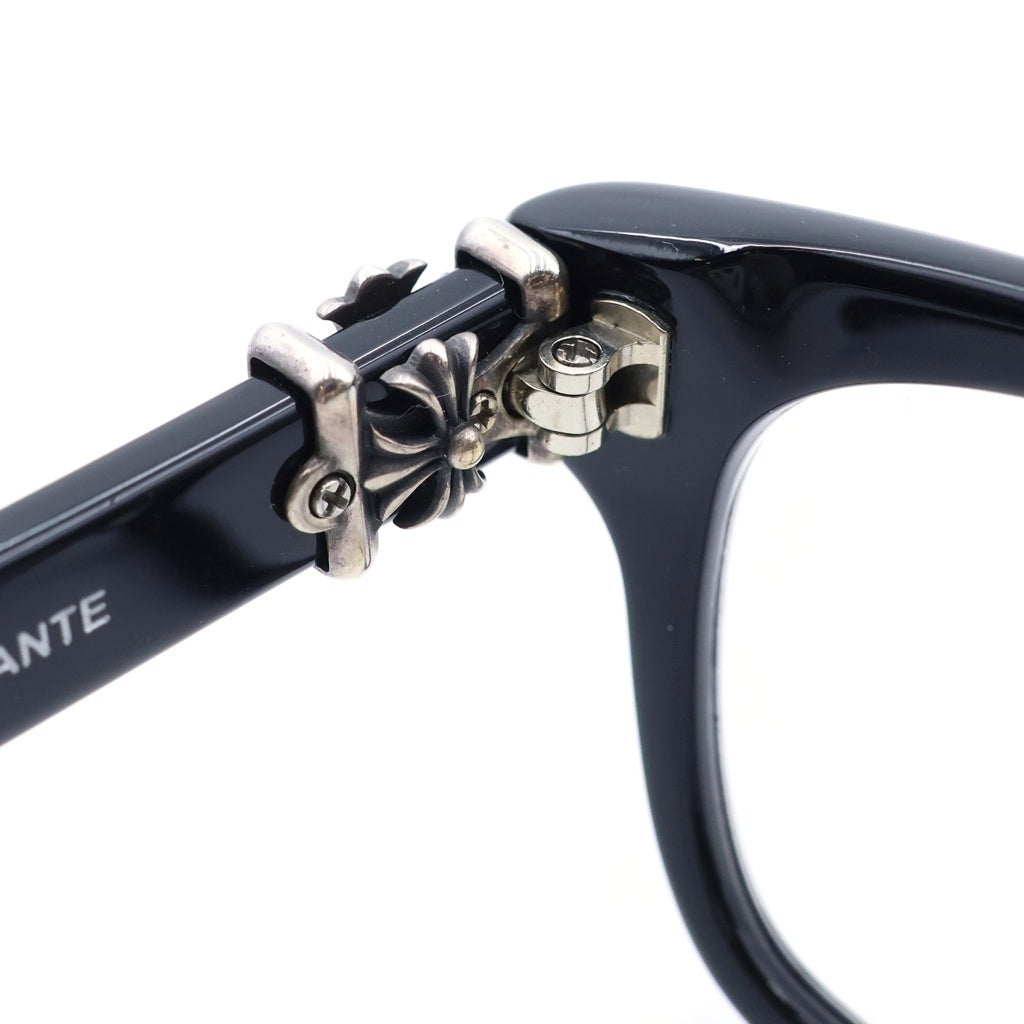 CHROME HEARTS(クロムハーツ) VAGILANTE ヴァジランテ CHプラステンプル ウェリントンサングラス アイウェア 眼鏡 ブラック/シルバー