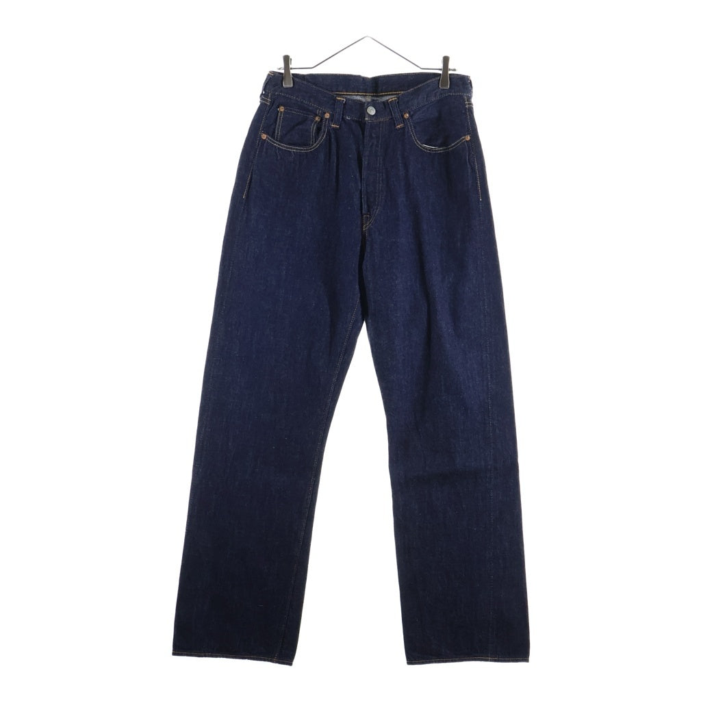 FULLCOUNT(フルカウント) WIDE DENIM SUPER SMOOTH スーパー スムース ボタンフライ ワイドデニムパンツ インディゴ 0105SS 0205SS