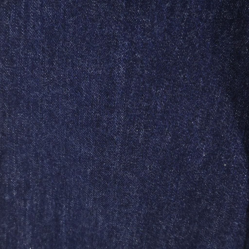 FULLCOUNT(フルカウント) WIDE DENIM SUPER SMOOTH スーパー スムース ボタンフライ ワイドデニムパンツ インディゴ 0105SS 0205SS