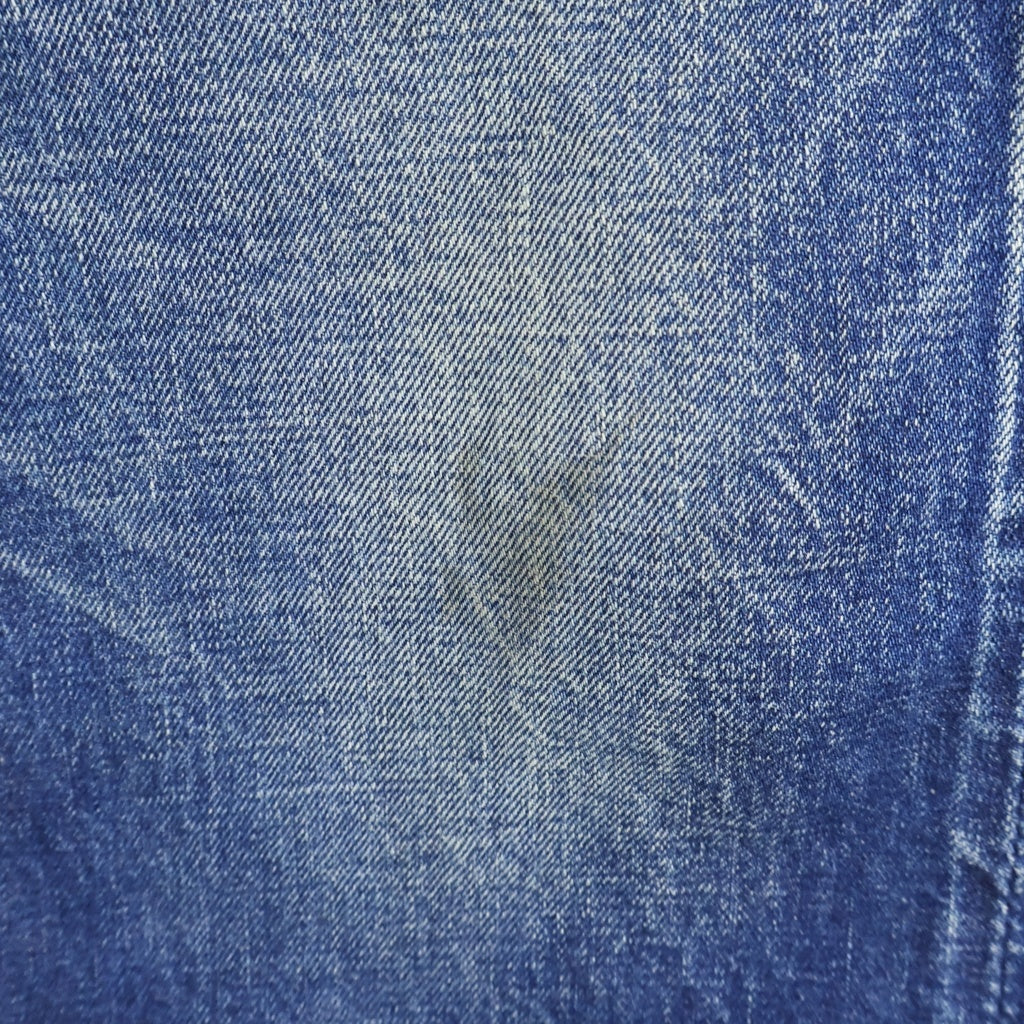 FULLCOUNT(フルカウント) WIDE DENIM ボタンフライ ワイドデニムパンツ インディゴ 0105
