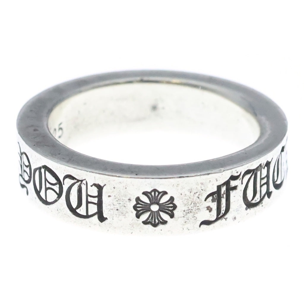 CHROME HEARTS(クロムハーツ) 6mm SPACER FUCK YOU 6mmスペーサーリング ファックユー シルバーBCA336
