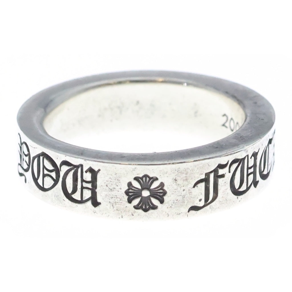 CHROME HEARTS(クロムハーツ) 6mm SPACER FUCK YOU 6mmスペーサーリング ファックユー シルバーBCA336