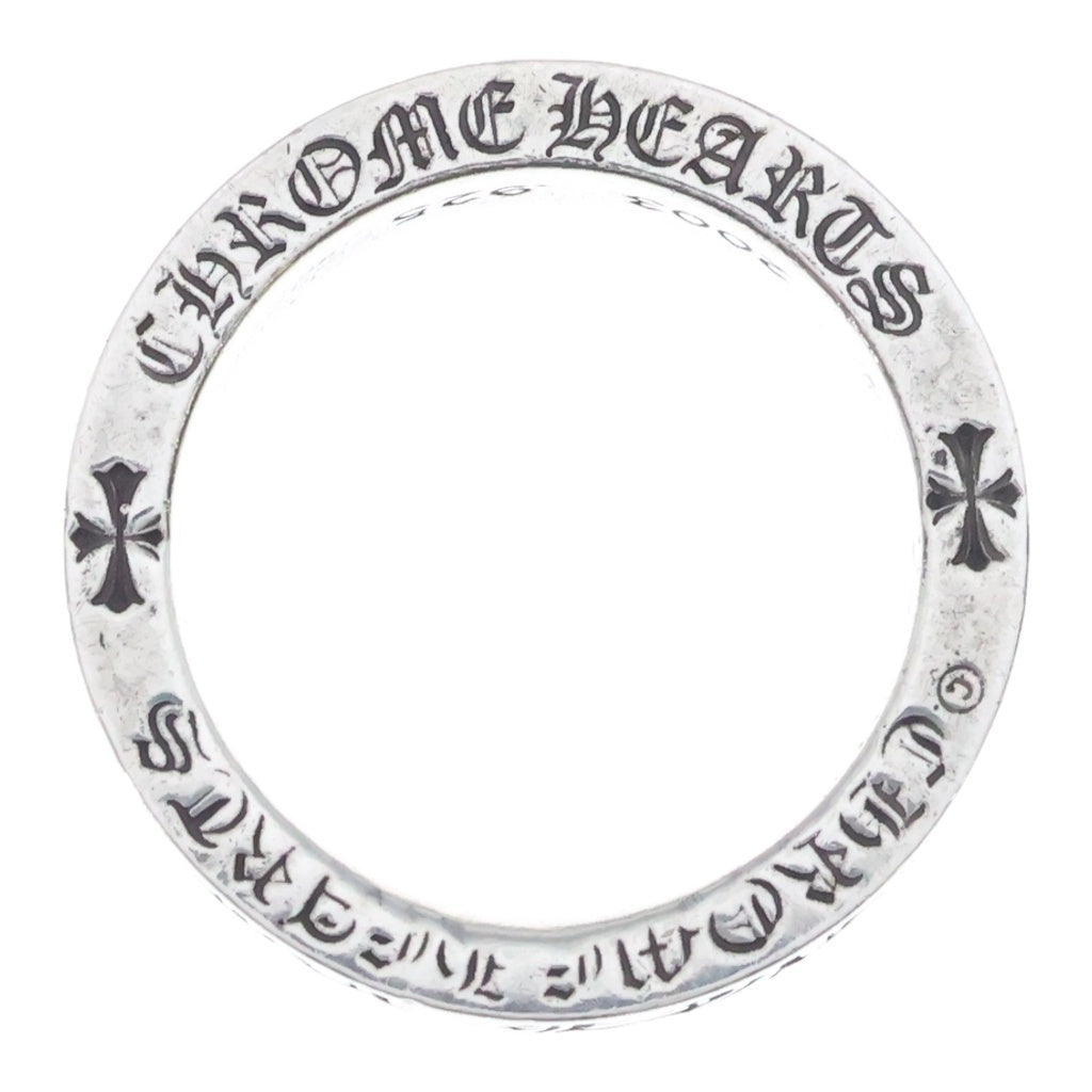 CHROME HEARTS(クロムハーツ) 6mm SPACER FUCK YOU 6mmスペーサーリング ファックユー シルバーBCA336