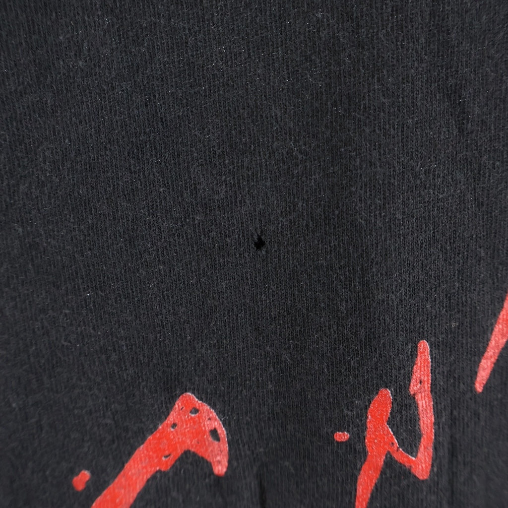 VINTAGE(ヴィンテージ) 90S VINTAGE GUNS N' ROSES SKULL MEMBER JAPAN 93 BROCKUM ヴィンテージ ガンズアンドローゼズ スカルメンバープリント クルーネック半袖Tシャツ カットソー ブラック