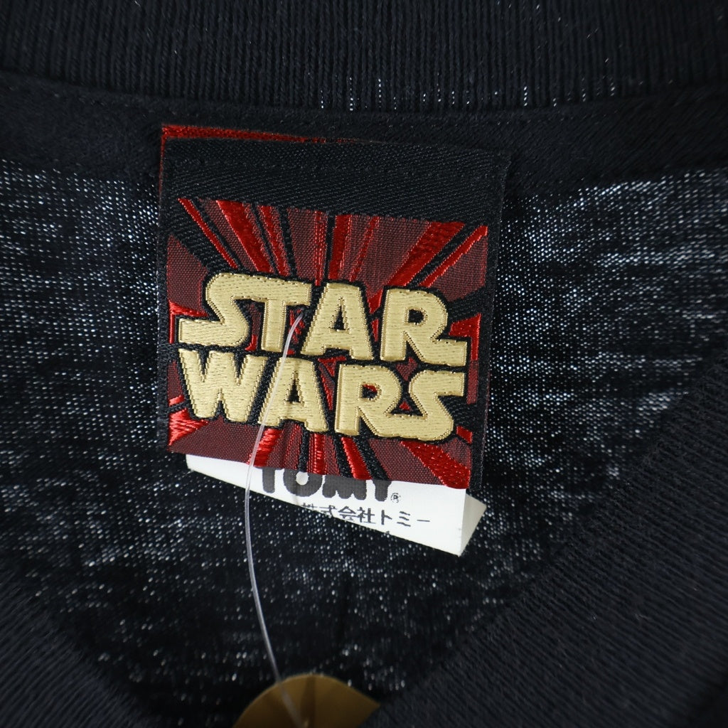 VINTAGE(ヴィンテージ) 90S VINTAGE STARWARS ANAKINSKYWALKER ヴィンテージ アナキンスカイウォーカー グラフィックプリント クルーネックTシャツ カットソー ブラック