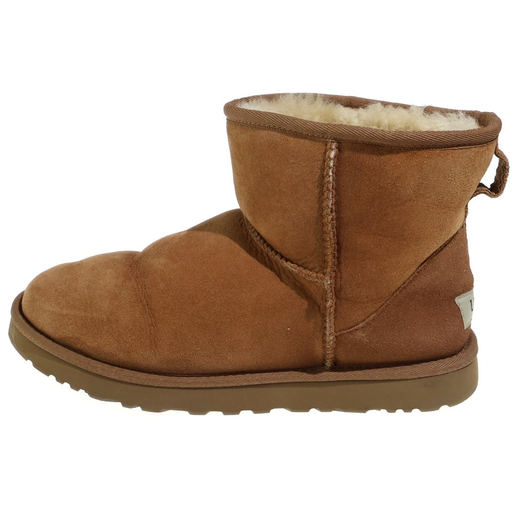 UGG(アグ) M CLASSIC MINI クラシック ミニ ムートンブーツ ベージュ US9/27cm 1002072