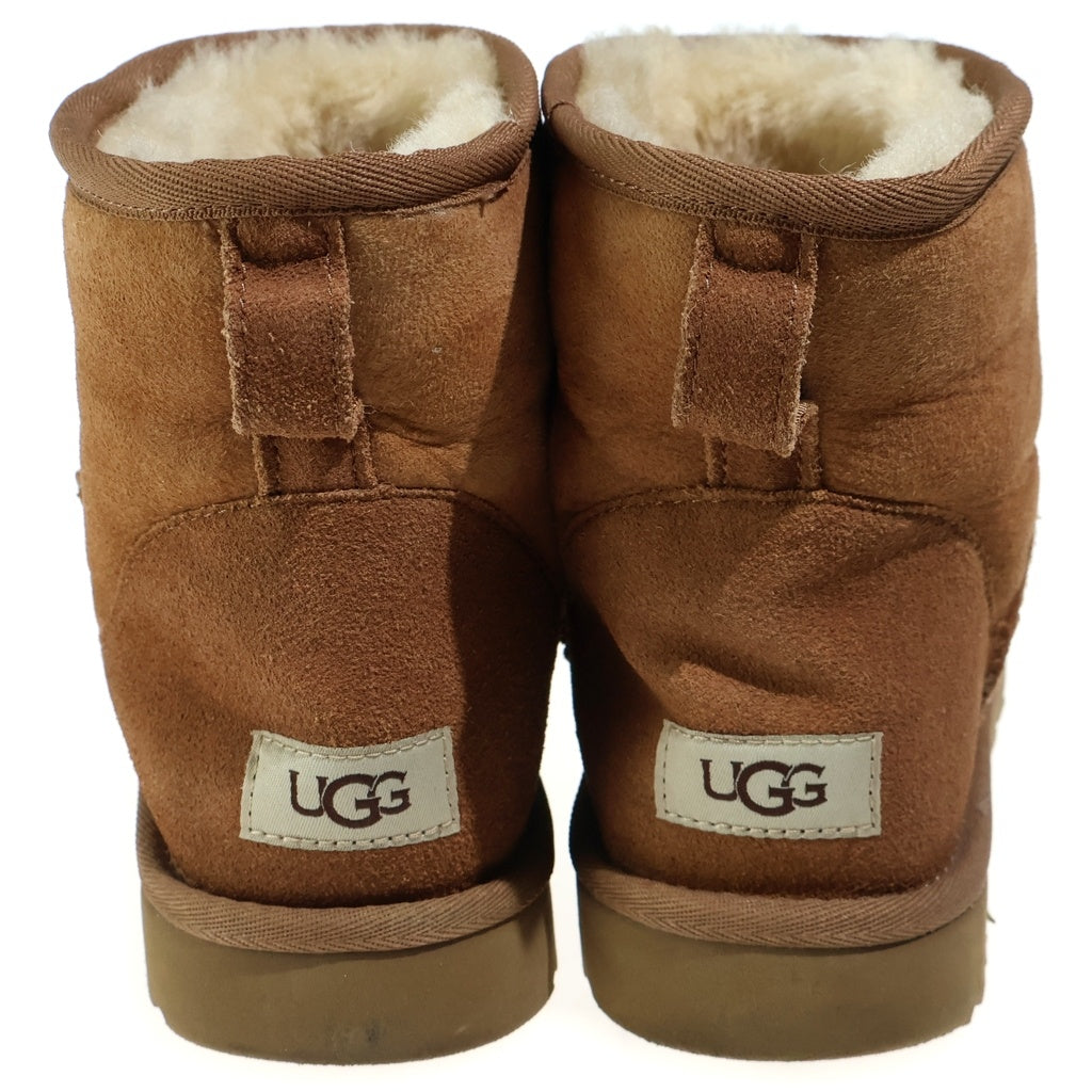 UGG(アグ) M CLASSIC MINI クラシック ミニ ムートンブーツ ベージュ US9/27cm 1002072