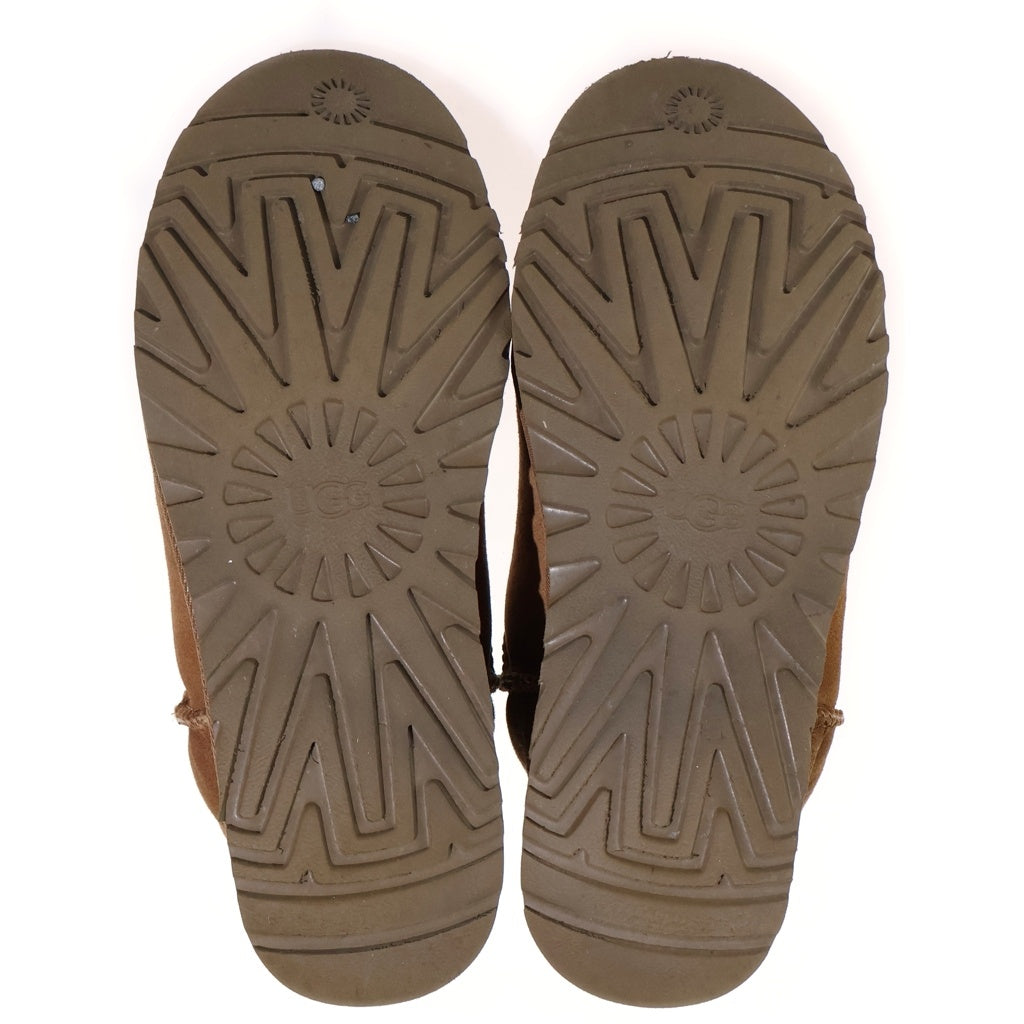 UGG(アグ) M CLASSIC MINI クラシック ミニ ムートンブーツ ベージュ US9/27cm 1002072