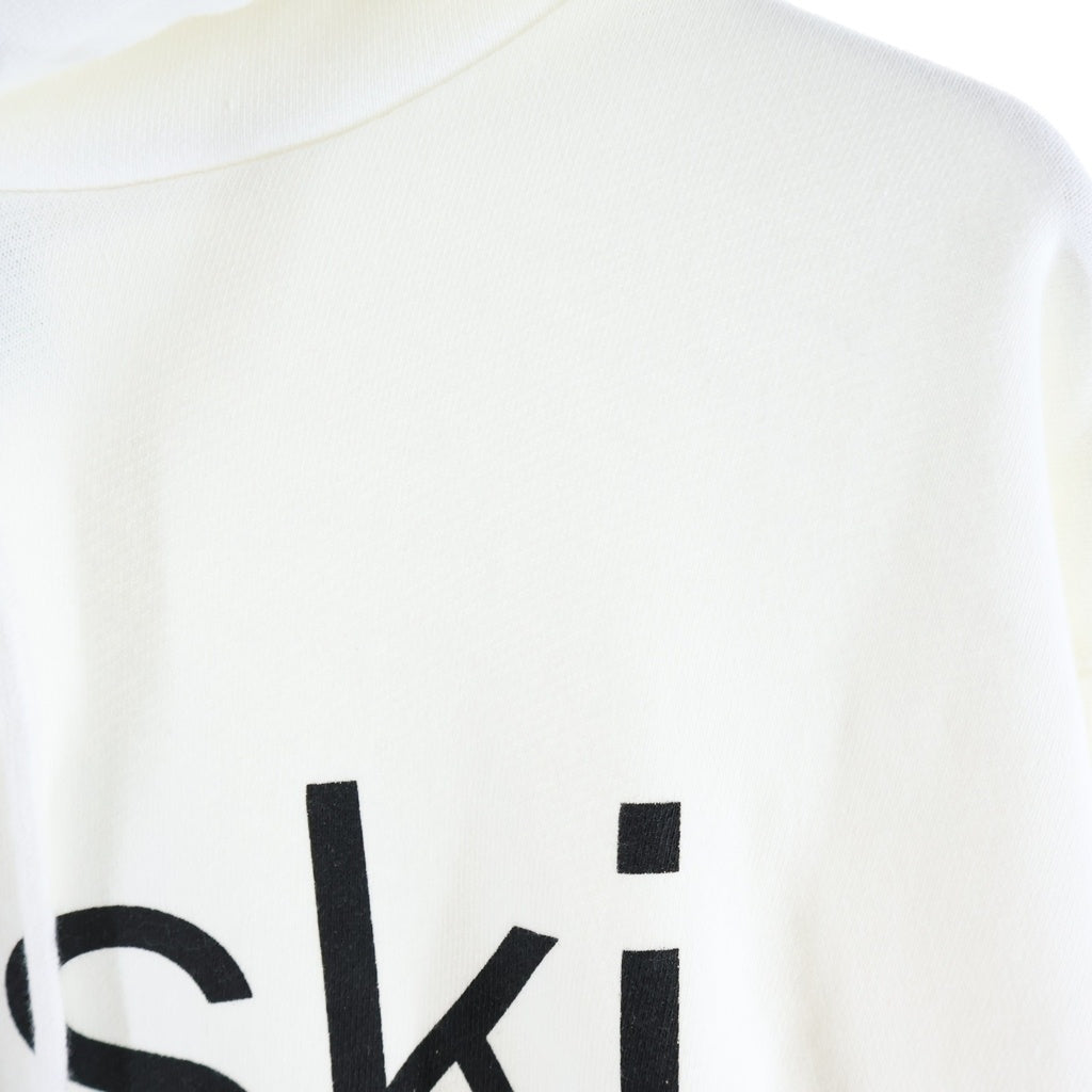 GDC(ジーディーシー) KINSKI hoodie プルオーバーパーカー ホワイト GD0010