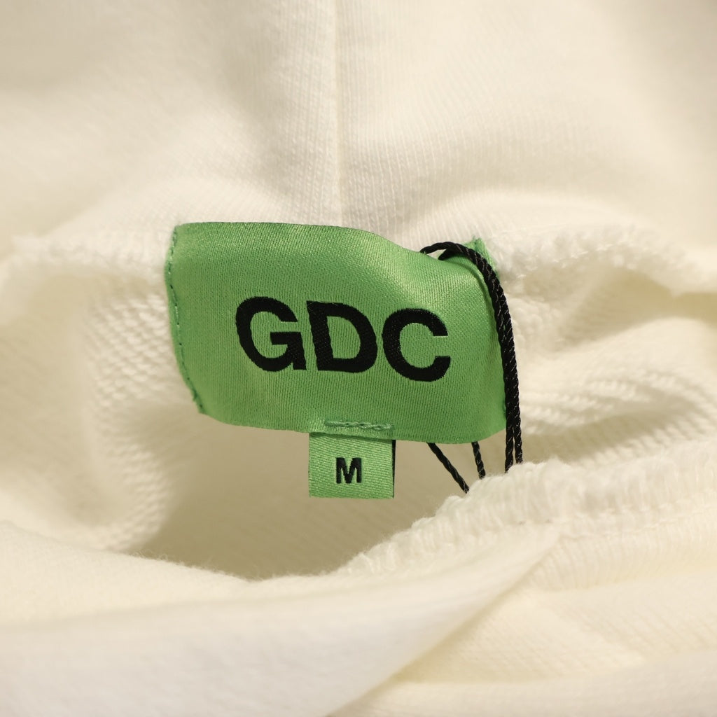GDC(ジーディーシー) KINSKI hoodie プルオーバーパーカー ホワイト GD0010