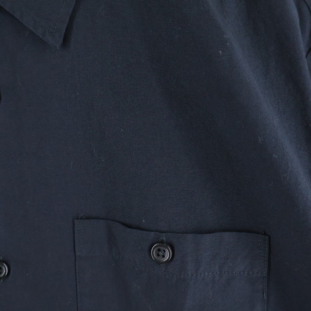SUPREME(シュプリーム) 26SS Cigarette S/S Shirt バックシガレット刺繍半袖シャツ ブラック