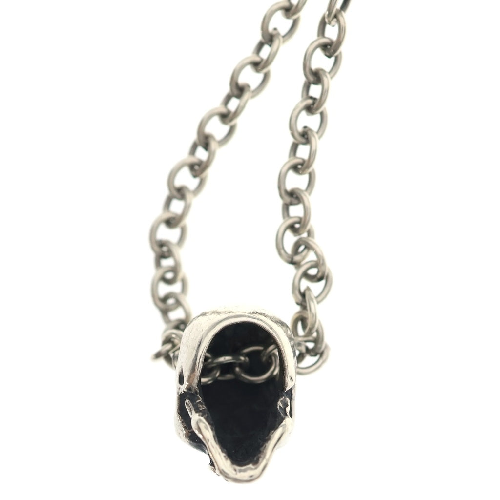 HYSTERIC GLAMOUR(ヒステリックグラマー) ×LE TABOU ル タブー スカルモチーフ チェーンネックレス シルバー