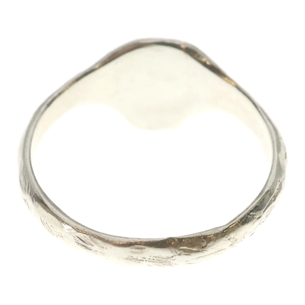 NO BRAND(ノーブランド) FRANK AND EASY (フランクアンドイージー) SKULL RING スカルモチーフ リング シルバー レディース