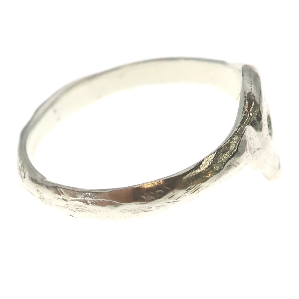 NO BRAND(ノーブランド) FRANK AND EASY (フランクアンドイージー) SKULL RING スカルモチーフ リング シルバー レディース