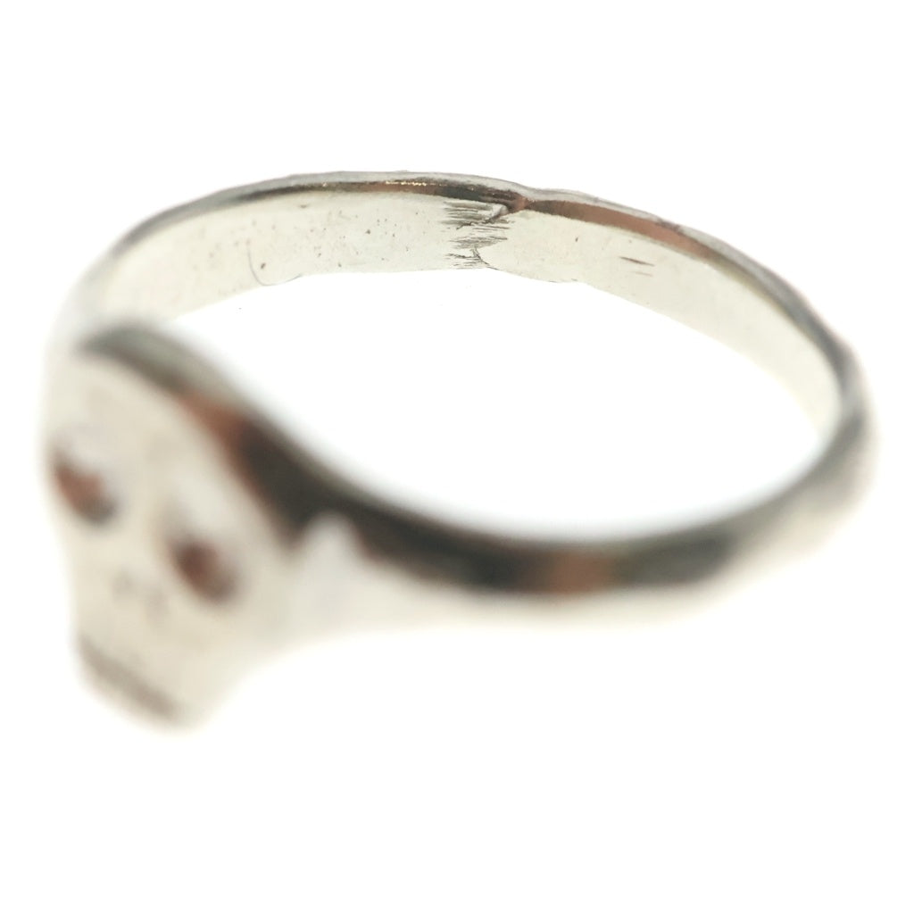 NO BRAND(ノーブランド) FRANK AND EASY (フランクアンドイージー) SKULL RING スカルモチーフ リング シルバー レディース