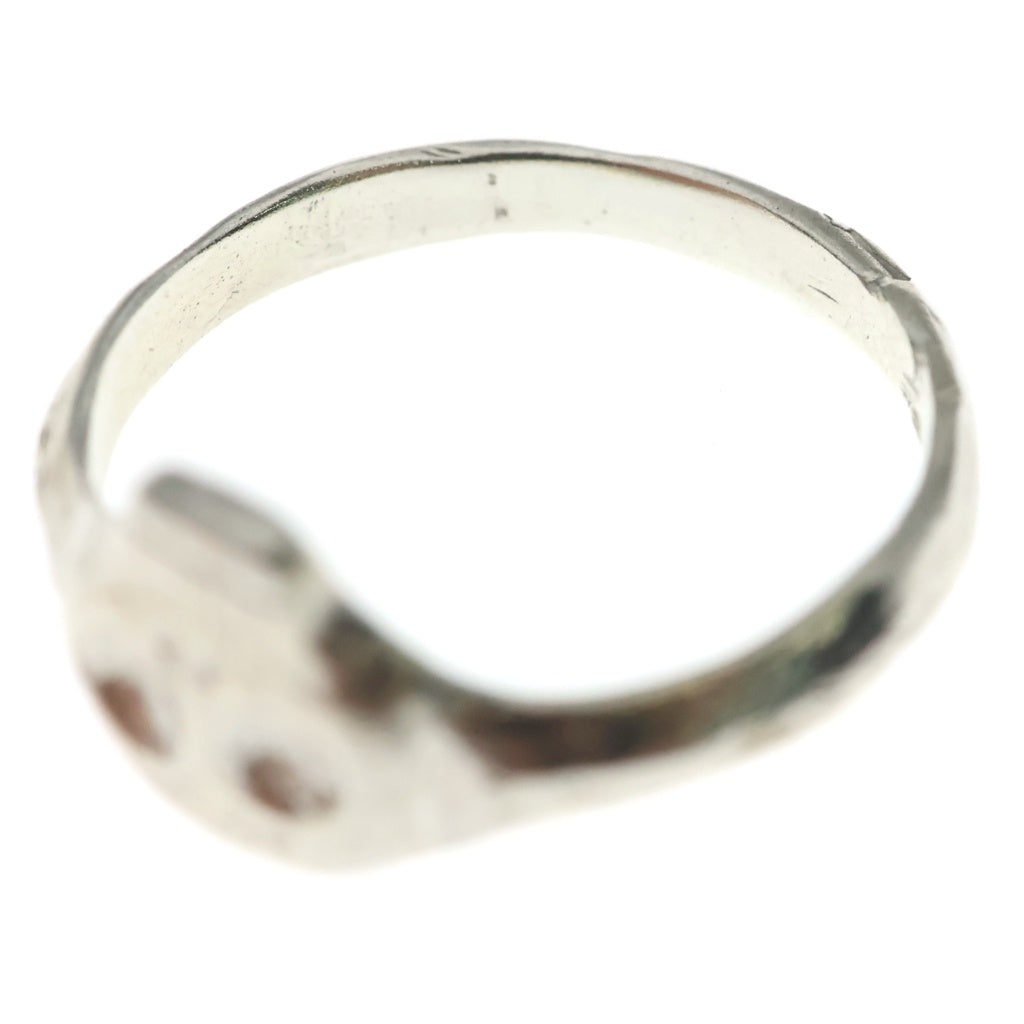 NO BRAND(ノーブランド) FRANK AND EASY (フランクアンドイージー) SKULL RING スカルモチーフ リング シルバー レディース