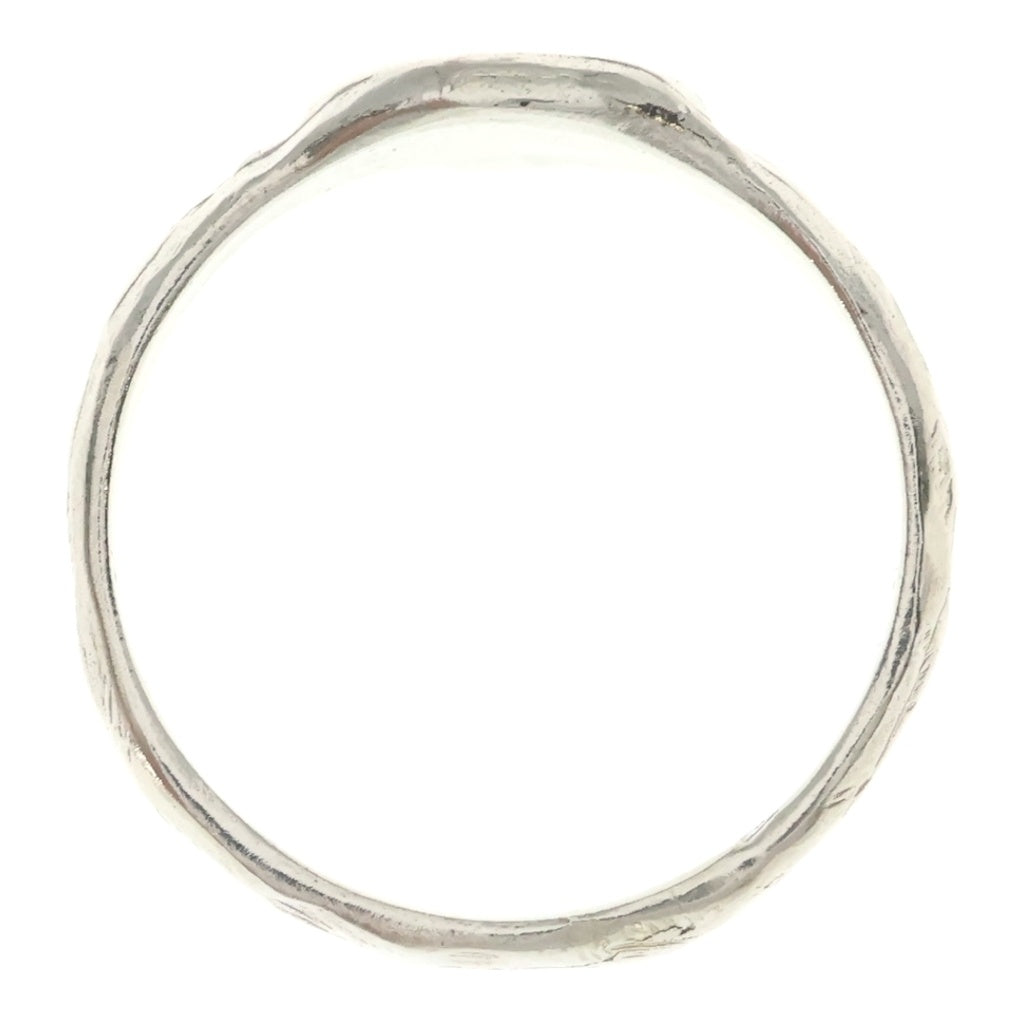 NO BRAND(ノーブランド) FRANK AND EASY (フランクアンドイージー) SKULL RING スカルモチーフ リング シルバー レディース