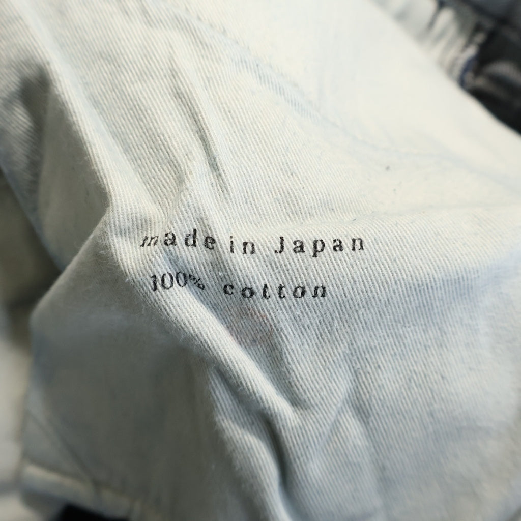 JIL SANDER +(ジルサンダープラス) TWIST JEANS ツイストジーンズ ジップフライ ストレートデニムパンツ インディゴ JPUP663101 MP246700