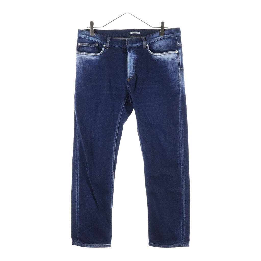 Dior HOMME(ディオールオム) SKINY DENIM PANTS ウォッシュ加工 スキニーデニムパンツ インディゴ 863DS11T164X