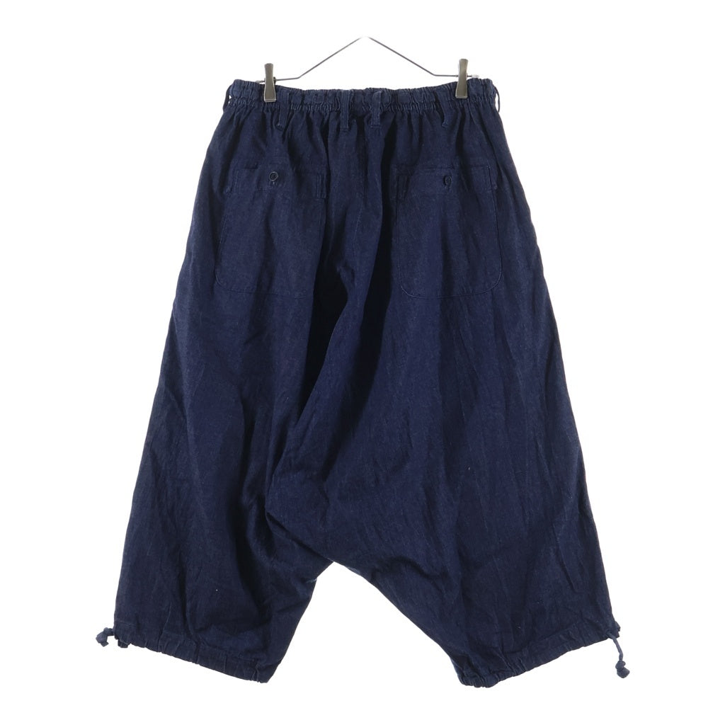 Yohji Yamamoto POUR HOMME(ヨウジヤマモト プールオム) 19SS G-サルエルP8OZデニム バルーンサルエルパンツ インディゴ HH-P86-022