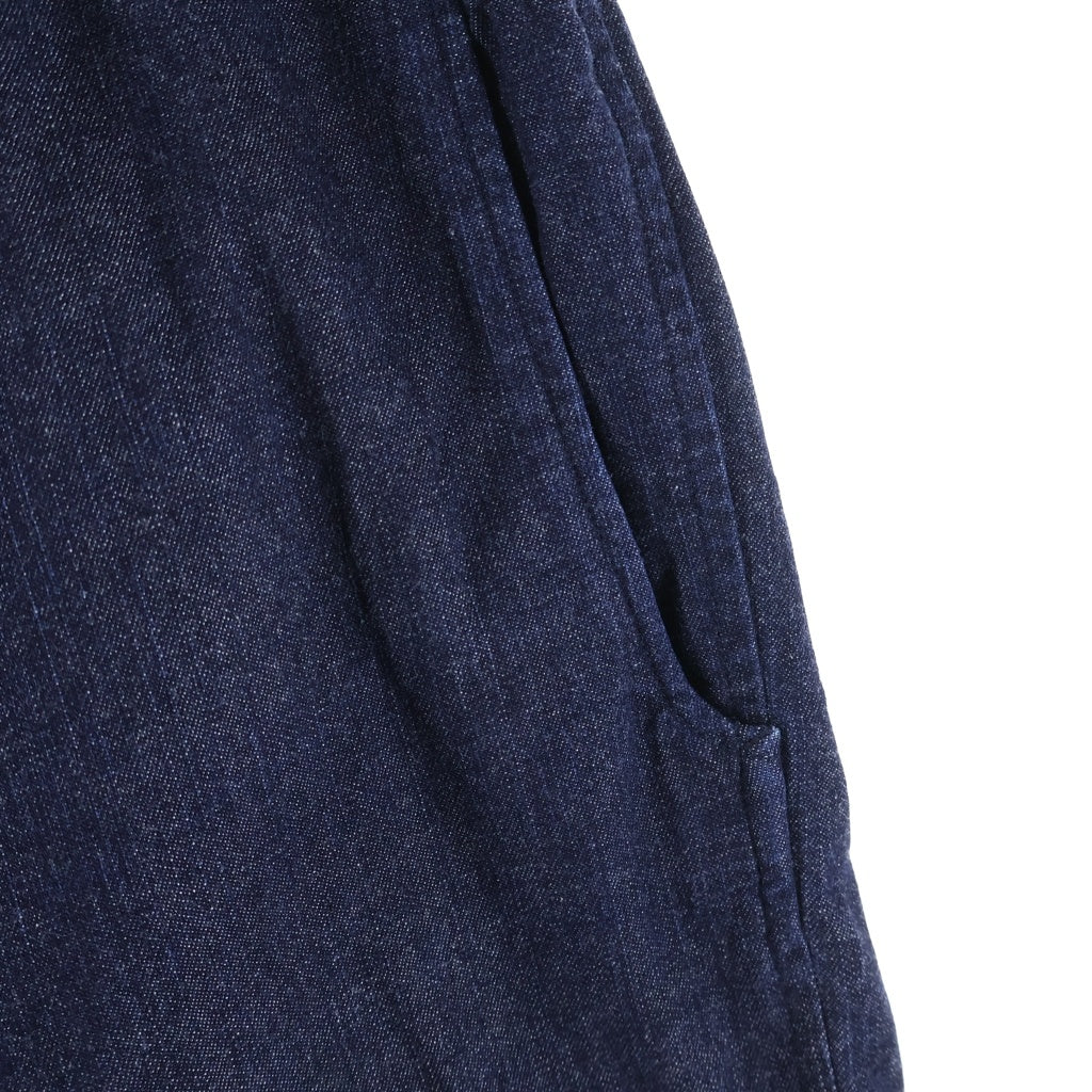 Yohji Yamamoto POUR HOMME(ヨウジヤマモト プールオム) 19SS G-サルエルP8OZデニム バルーンサルエルパンツ インディゴ HH-P86-022