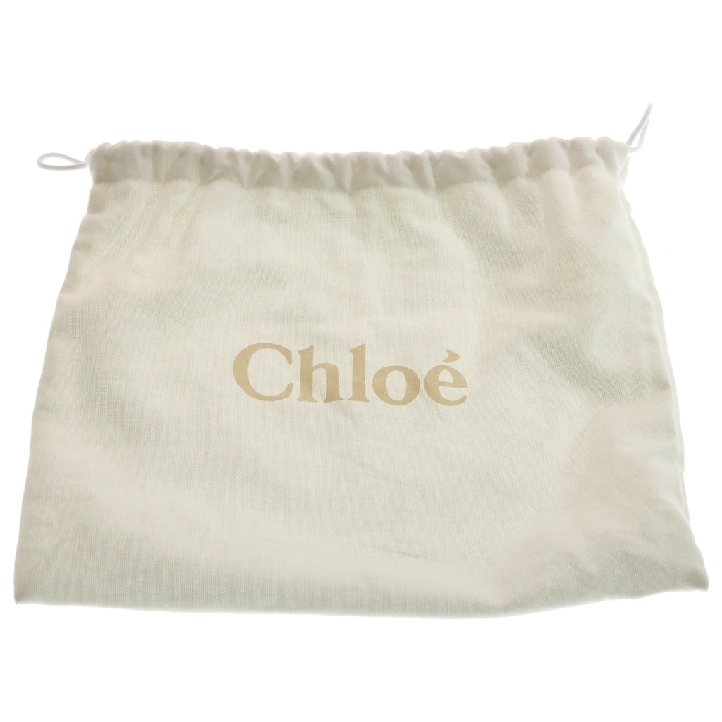 Chloe(クロエ) WOODY MINI TOTE ウッディ ミニ 2WAY トートバック ショルダーバッグ ベージュ CHC22AP237I2691J レディース
