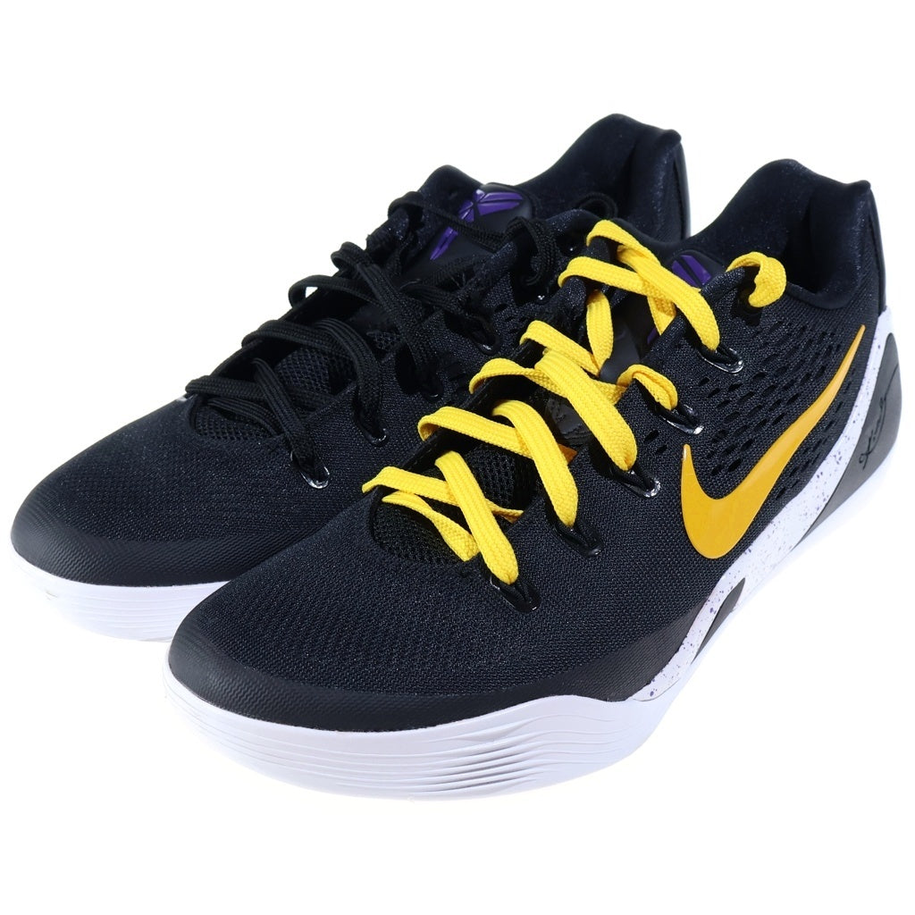 NIKE(ナイキ) KOBE 9 ELITE LOW PROTRO コービー9 エリート EM プロトロ ローカットスニーカー ブラック US10/28cm IH1401-002