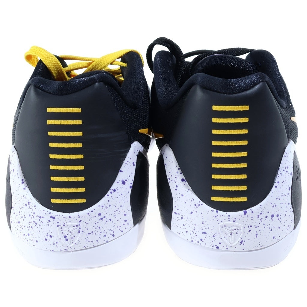 NIKE(ナイキ) KOBE 9 ELITE LOW PROTRO コービー9 エリート EM プロトロ ローカットスニーカー ブラック US10/28cm IH1401-002