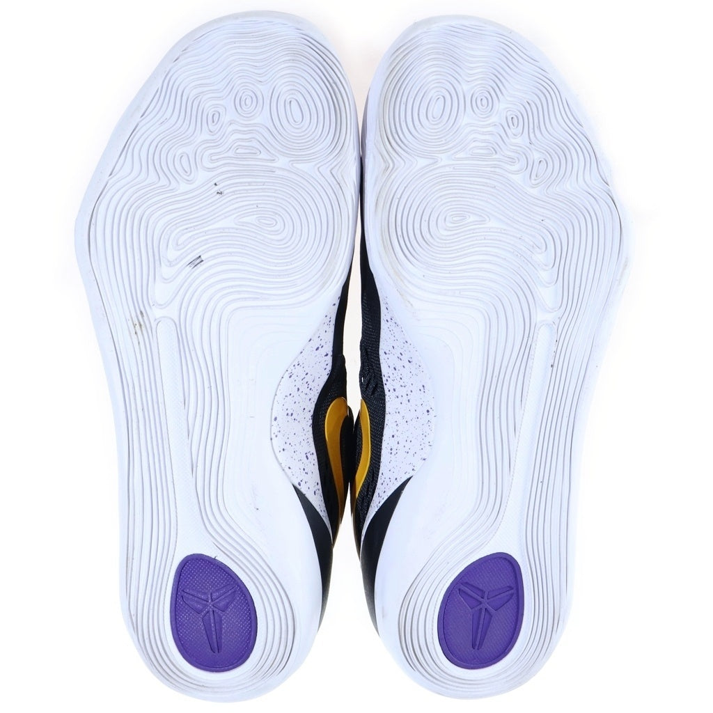 NIKE(ナイキ) KOBE 9 ELITE LOW PROTRO コービー9 エリート EM プロトロ ローカットスニーカー ブラック US10/28cm IH1401-002