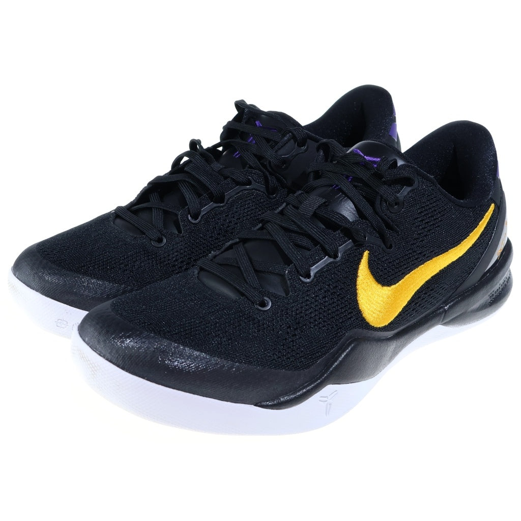 NIKE(ナイキ) KOBE 8 LOW PROTRO コービー8 プロトロ ローカットスニーカー ブラック US9.5/27.5cm HF9550-001