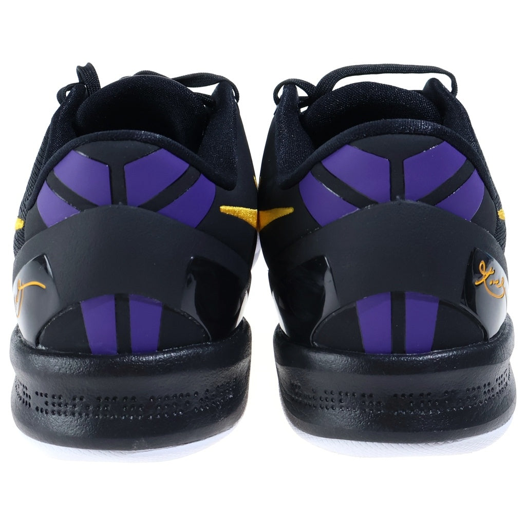 NIKE(ナイキ) KOBE 8 LOW PROTRO コービー8 プロトロ ローカットスニーカー ブラック US9.5/27.5cm HF9550-001