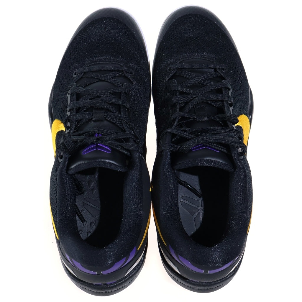 NIKE(ナイキ) KOBE 8 LOW PROTRO コービー8 プロトロ ローカットスニーカー ブラック US9.5/27.5cm HF9550-001