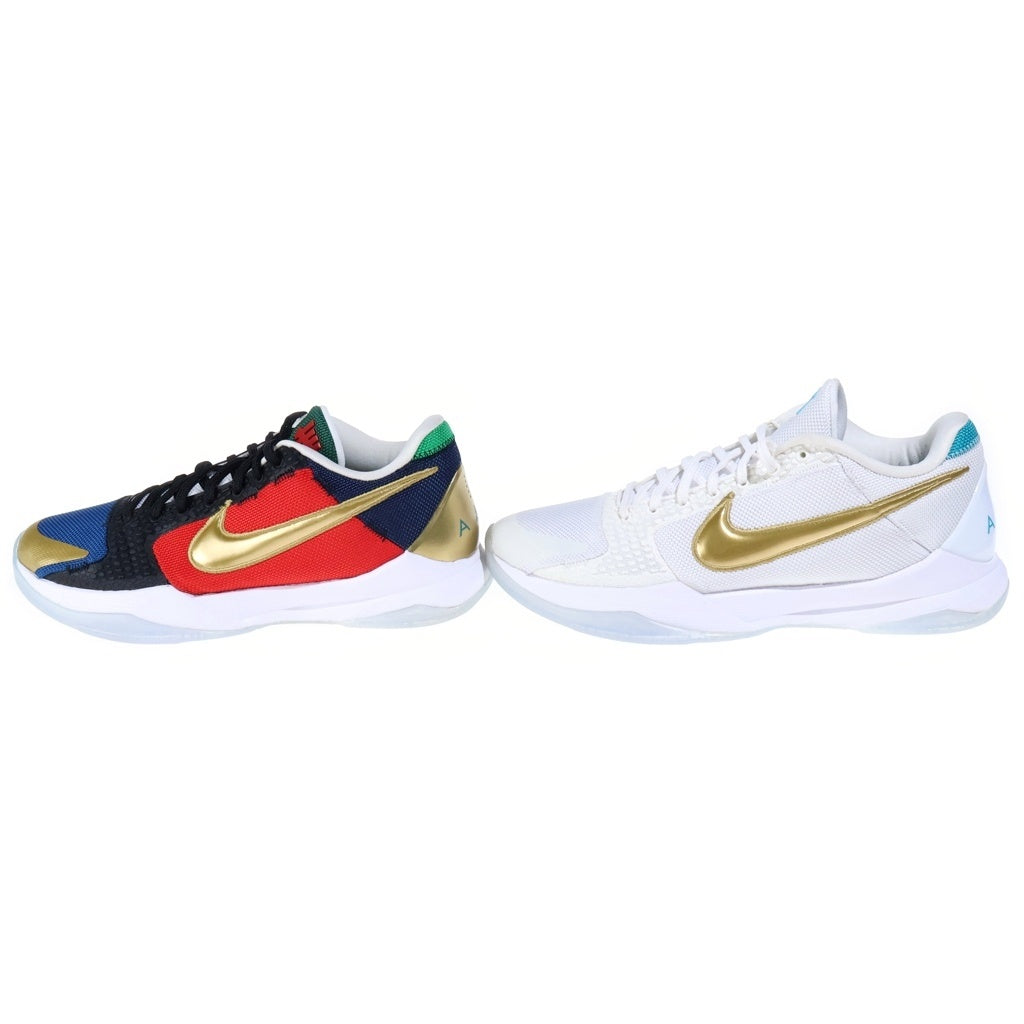 NIKE(ナイキ) ×UNDEFEATED KOBE 5 PROTRO WHAT IF PACK DIRTY DOZEN & UNLUCKY 13 アンディフィーテッド コービー5 プロトロ ローカットスニーカー US9.5/27.5cm DB4796-100