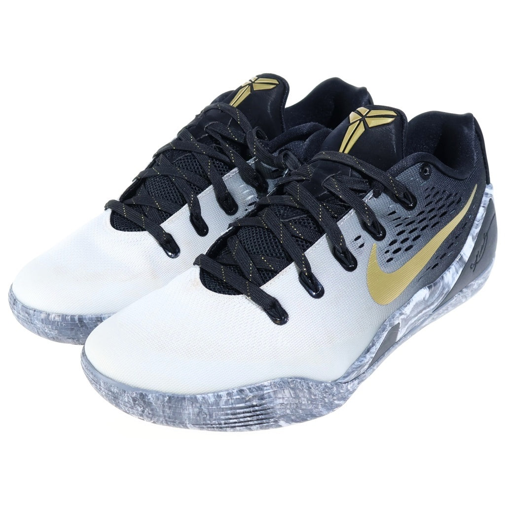 NIKE(ナイキ) KOBE 9 LOW PROTRO EM MAMBACITA コービー9 プロトロ マンバティカ ローカットスニーカー ホワイト/ブラック US9.5/27.5cm FZ7333-002
