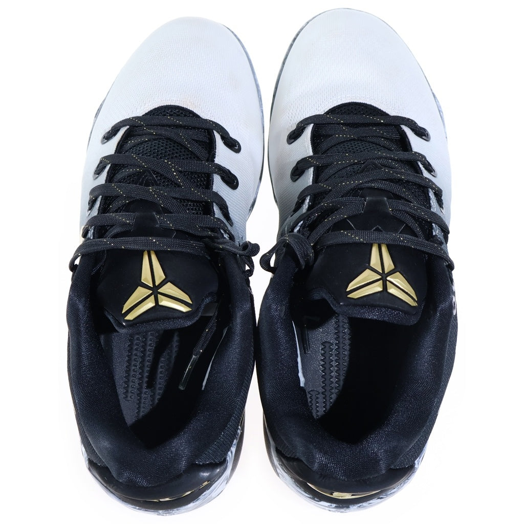 NIKE(ナイキ) KOBE 9 LOW PROTRO EM MAMBACITA コービー9 プロトロ マンバティカ ローカットスニーカー ホワイト/ブラック US9.5/27.5cm FZ7333-002