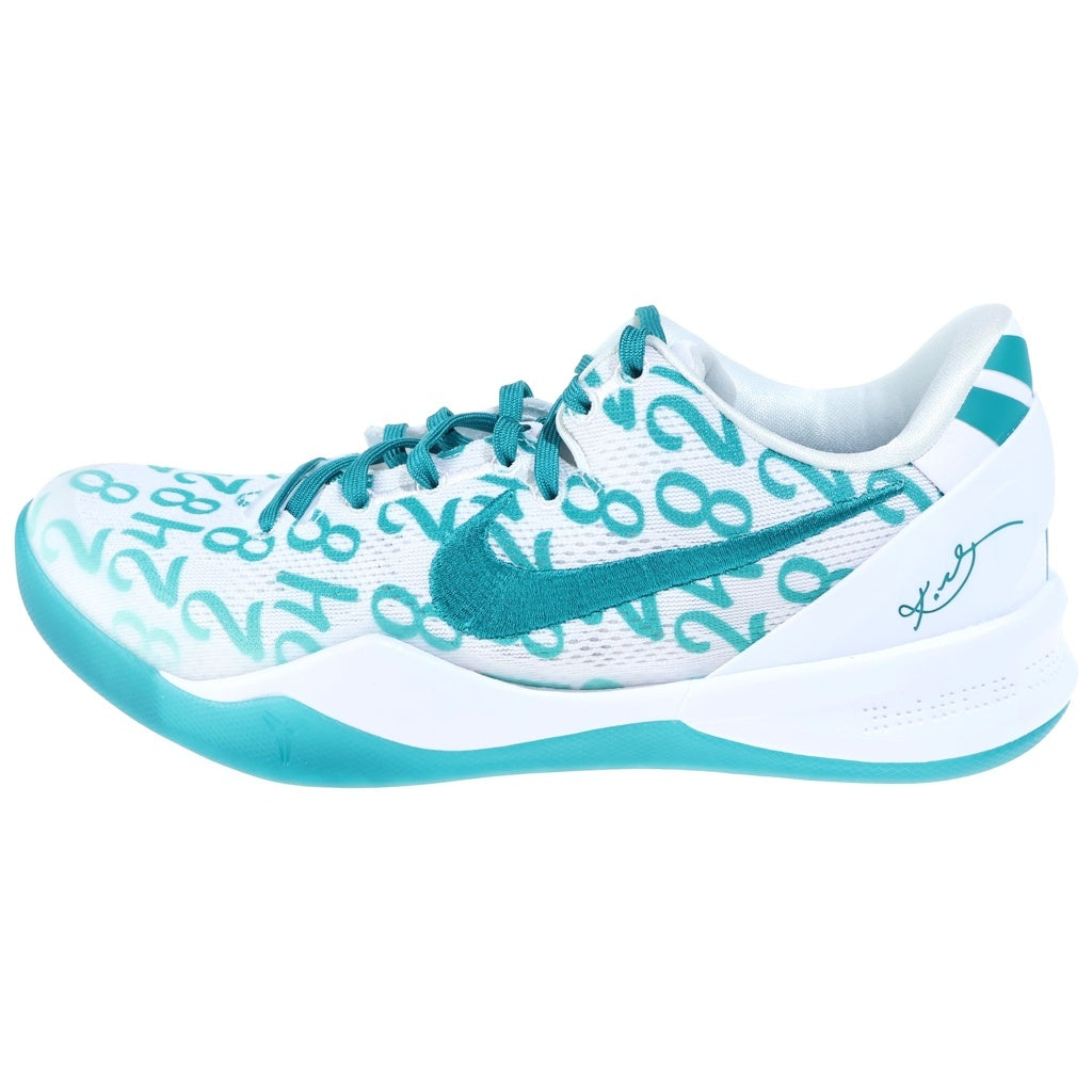 NIKE(ナイキ) KOBE 8 PROTRO AQUA コービー8 プロトロ アクア ローカットスニーカー ホワイト/ブルー US10/28cm FQ3549-101