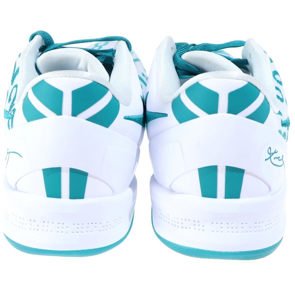 NIKE(ナイキ) KOBE 8 PROTRO AQUA コービー8 プロトロ アクア ローカットスニーカー ホワイト/ブルー US10/28cm FQ3549-101