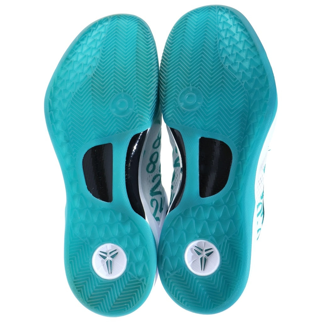 NIKE(ナイキ) KOBE 8 PROTRO AQUA コービー8 プロトロ アクア ローカットスニーカー ホワイト/ブルー US10/28cm FQ3549-101