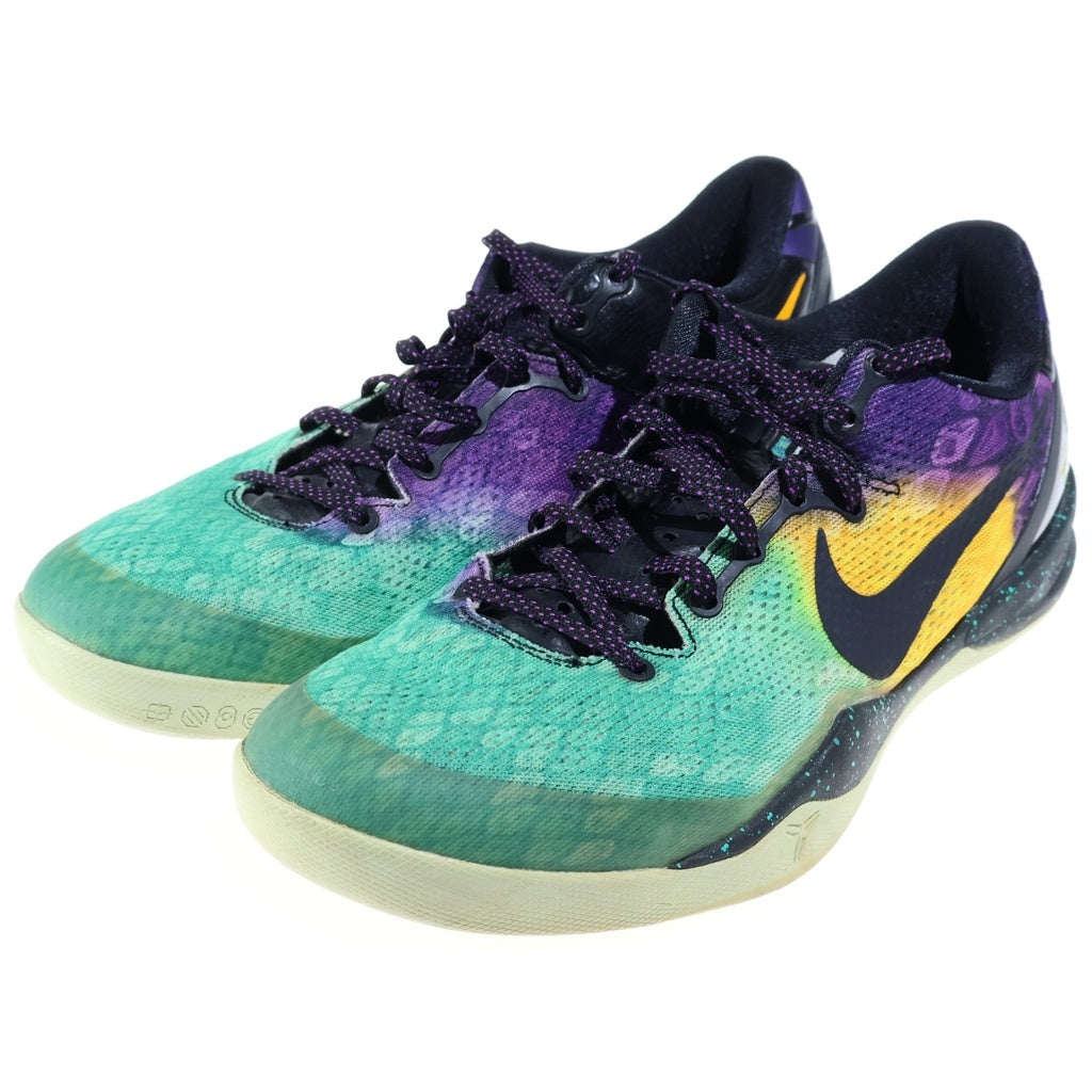 NIKE(ナイキ) 【観賞用 2013年製】 KOBE 8 EASTER コービー8 イースター ローカットスニーカー マルチ US9.5/27.5cm 555035-302