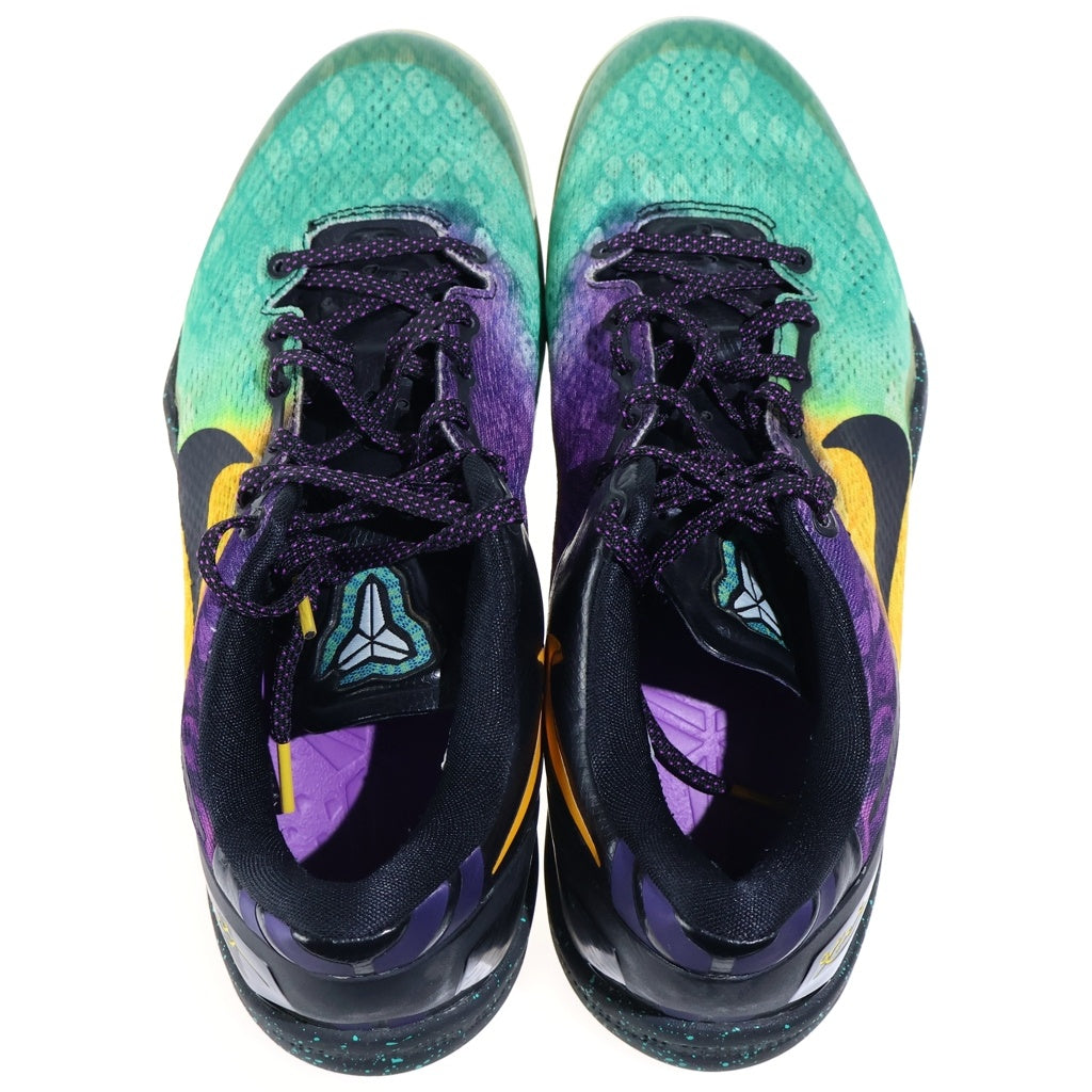 NIKE(ナイキ) 【観賞用 2013年製】 KOBE 8 EASTER コービー8 イースター ローカットスニーカー マルチ US9.5/27.5cm 555035-302