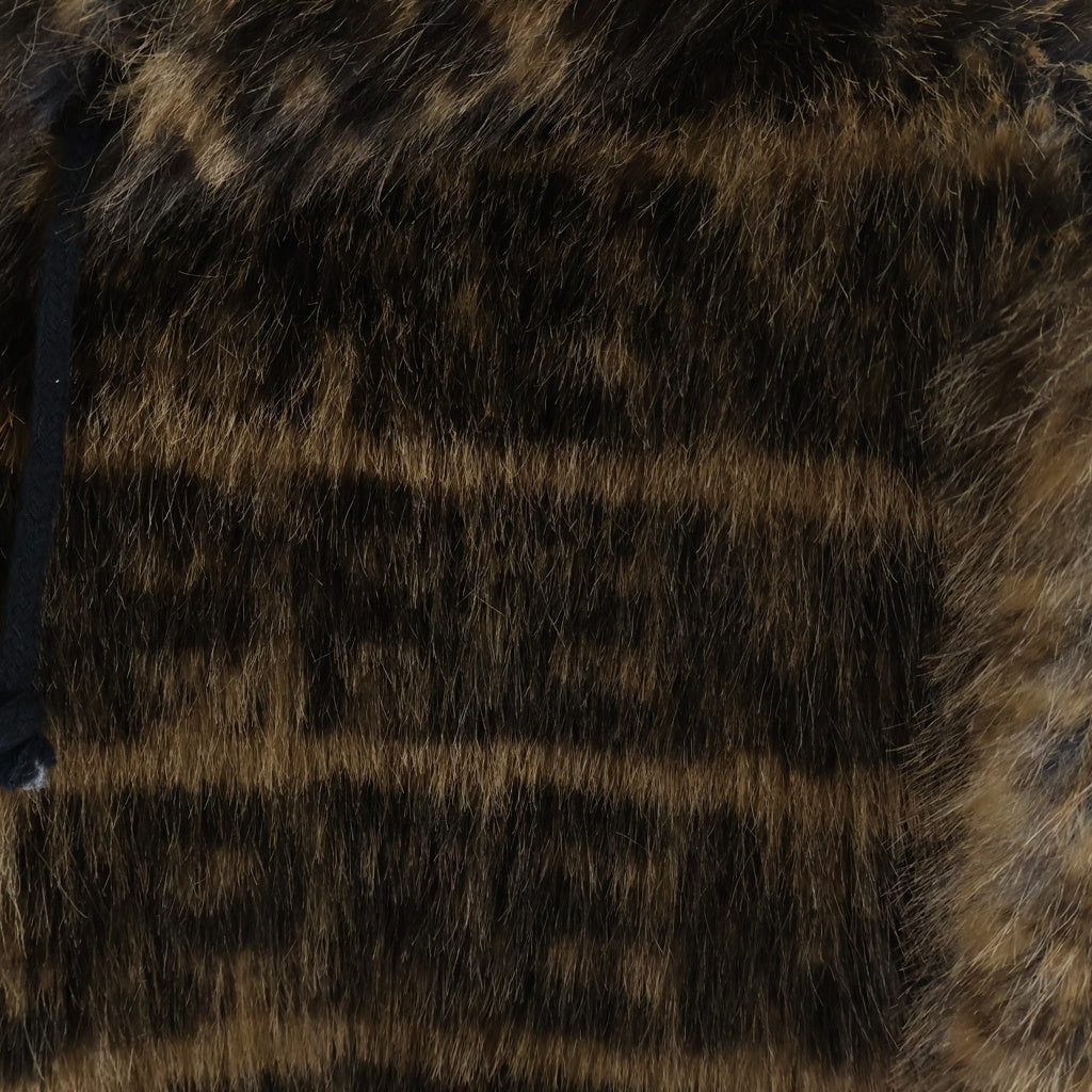 SUPREME(シュプリーム) 22SS Faux Fur Hooded Coat フェイク ファー フーデッドコート ブラウン