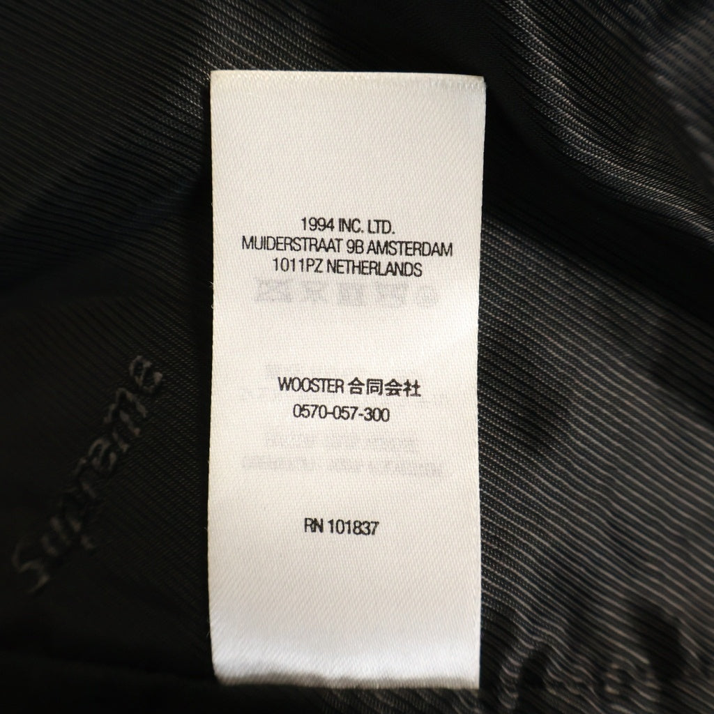 SUPREME(シュプリーム) 22SS Faux Fur Hooded Coat フェイク ファー フーデッドコート ブラウン