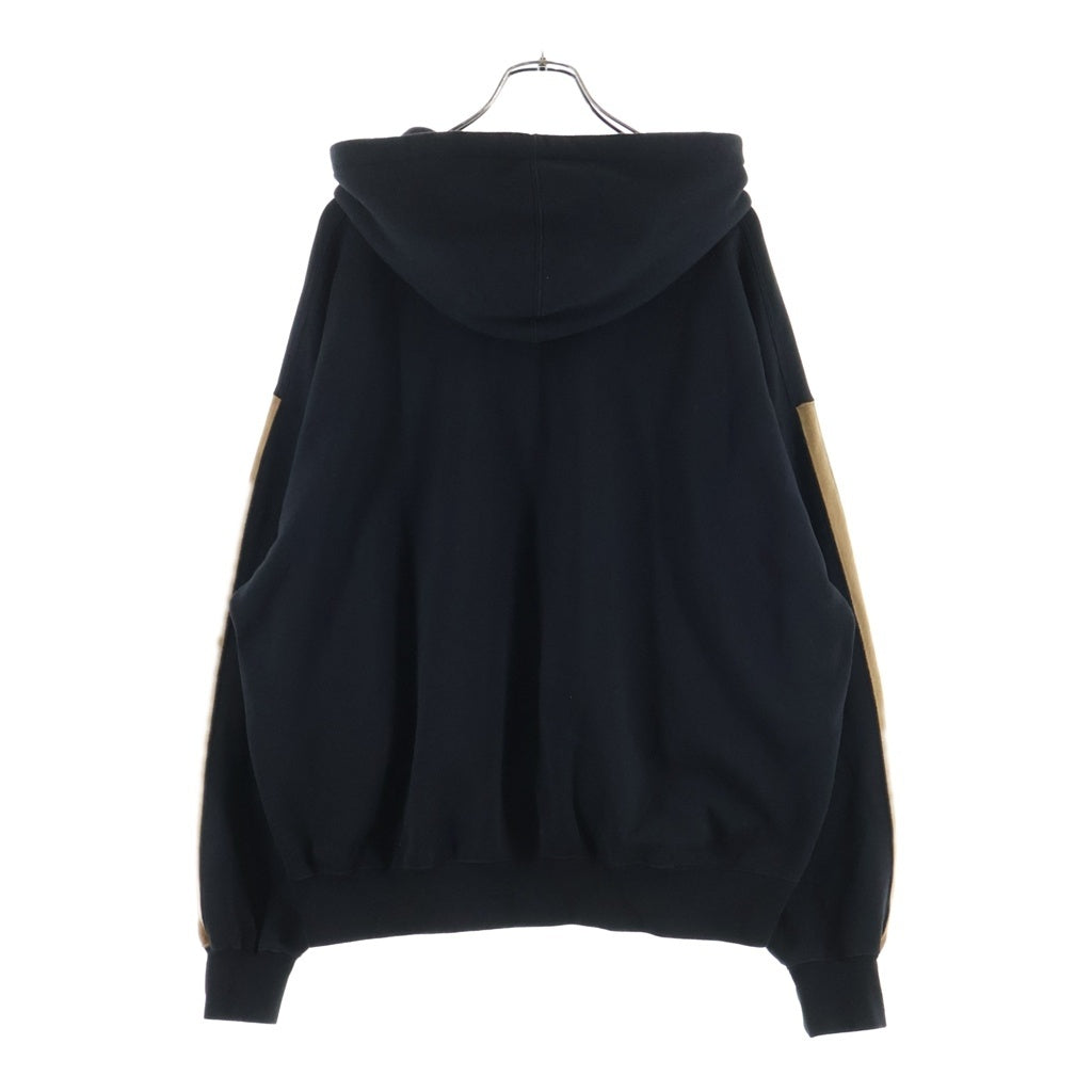SUPREME(シュプリーム) 23SS Half Zip Hooded Sweatshirt ハーフジップ フーデッド スウェット パーカー ブラック/ブラウン/カーキ