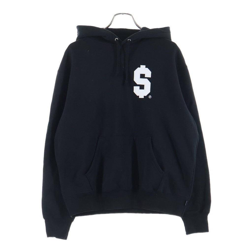SUPREME(シュプリーム) 24SS $ Hooded Sweatshirt ドル プルオーバー フーデッド スウェット パーカー ブラック
