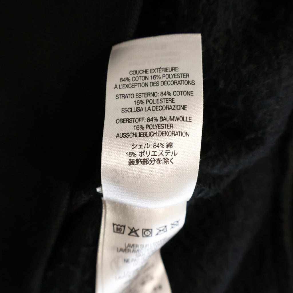 SUPREME(シュプリーム) 24SS $ Hooded Sweatshirt ドル プルオーバー フーデッド スウェット パーカー ブラック