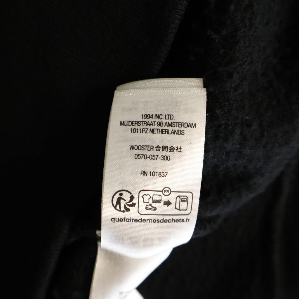 SUPREME(シュプリーム) 24SS $ Hooded Sweatshirt ドル プルオーバー フーデッド スウェット パーカー ブラック
