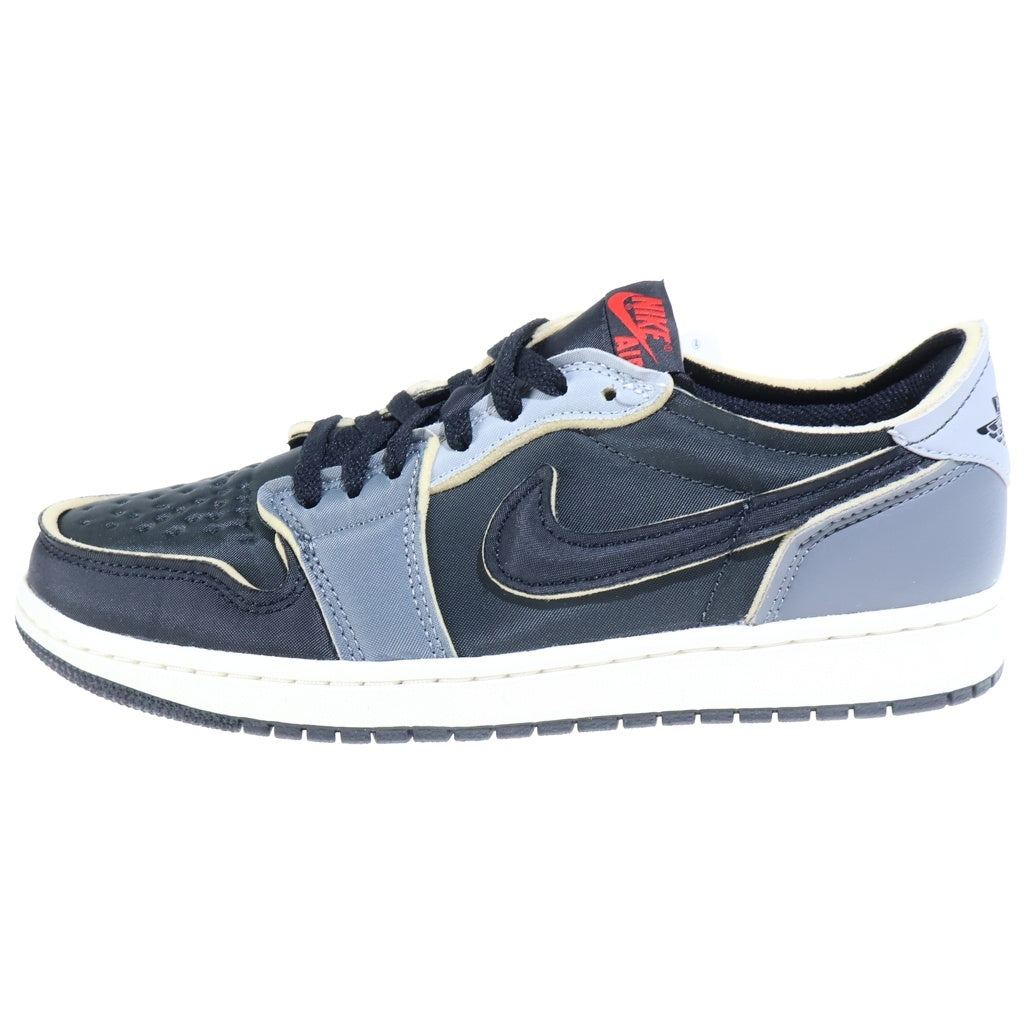 NIKE(ナイキ) AIR JORDAN 1 RETRO LOW OG EX エアジョーダン1 レトロ ハイカットスニーカー グレー US9/27cm DV0982-006