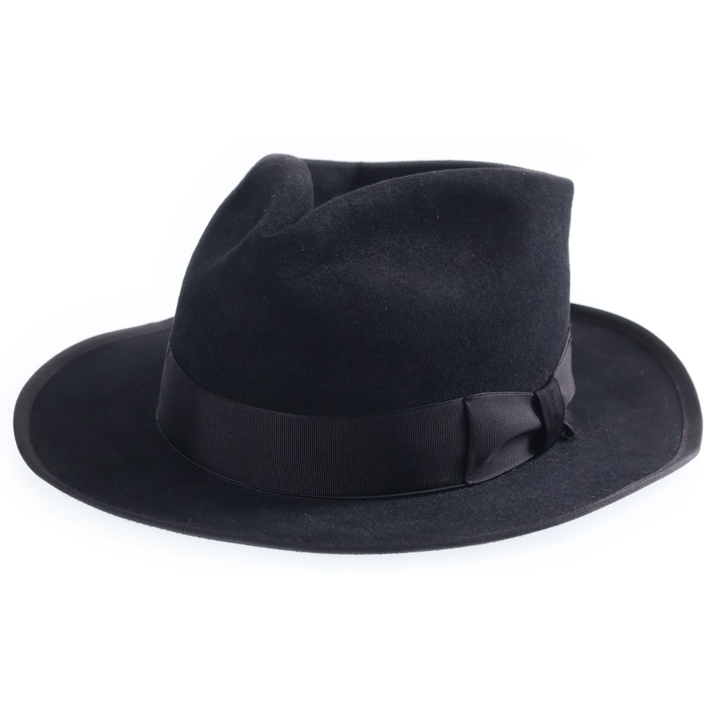 Y's for men(ワイズフォーメン) ×STETSON WHIPPET STANDARD VERSION ウィペット スタンダード バージョン ラピッドファーハット 帽子 ブラック MO-H11-160